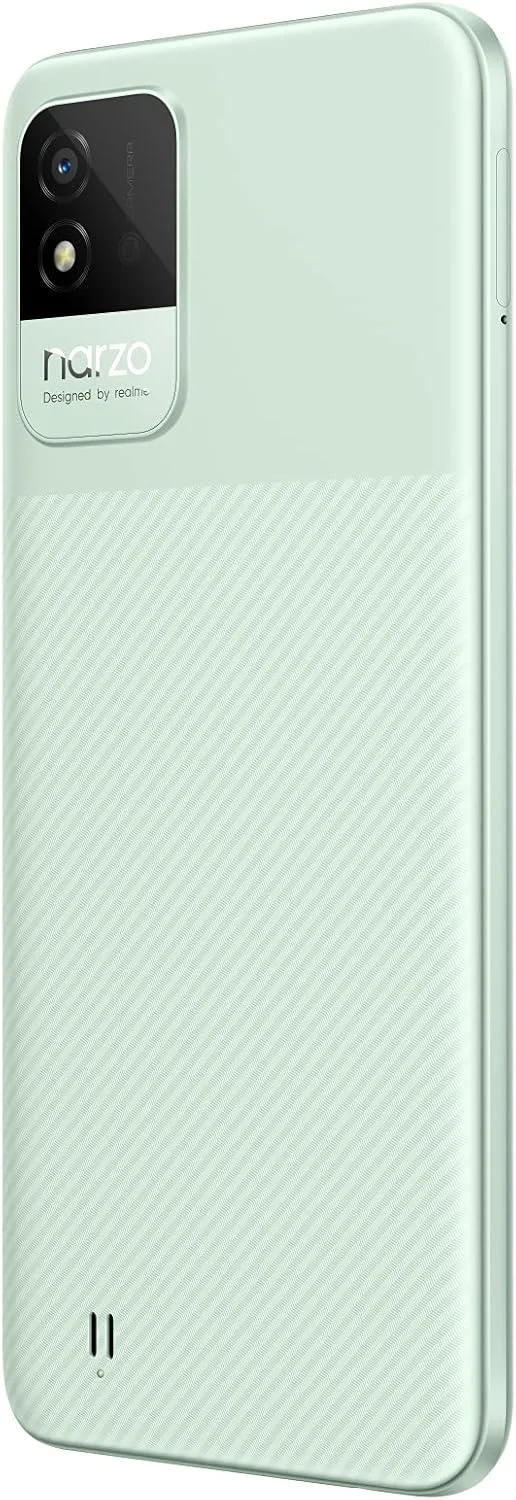گوشی موبایل realme narzo 50i (سبز نعنایی، 4 گیگابایت رم + 64 گیگابایت حافظه داخلی) - صفحه نمایش بزرگ 6.5 اینچی | باتری 5000 میلی آمپر ساعت گوشی موبایل realme narzo 50i (سبز نعنایی، 4 گیگابایت رم + 64 گیگابایت حافظه داخلی) - صفحه نمایش بزرگ 6.5 اینچی | باتری 5000 میلی آمپر ساعت