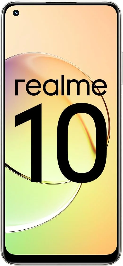 گوشی موبایل Realme 10 4G دو سیم کارت 256 گیگابایت حافظه داخلی + 8 گیگابایت رم (فقط GSM | بدون CDMA) نسخه بین المللی آنلاک شده کارخانه ای 4G/LTE (مشکی راش)