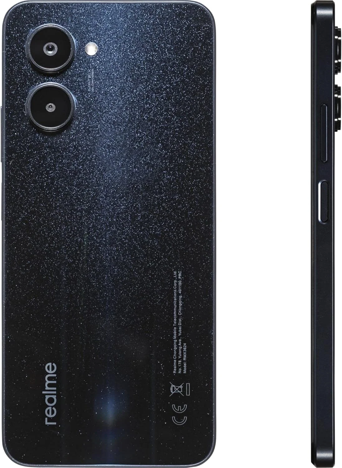 گوشی موبایل Realme C33 دو سیم کارت 64 گیگابایت ROM + 4 گیگابایت RAM (فقط GSM | بدون CDMA) نسخه بین المللی آنلاک شده کارخانه ای 4G/LTE (دریای شب) گوشی موبایل Realme C33 دو سیم کارت 64 گیگابایت ROM + 4 گیگابایت RAM (فقط GSM | بدون CDMA) نسخه بین المللی آنلاک شده کارخانه ای 4G/LTE (دریای شب)