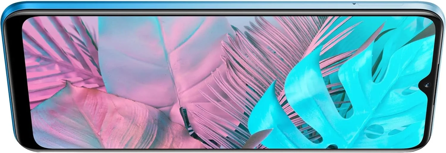 گوشی موبایل ریلمی C25Y با حافظه 64 گیگابایت و رم 4 گیگابایت، 4G، رنگ آبی یخی (OEM)