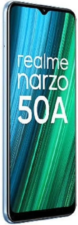 گوشی موبایل ریلمی Narzo 50A دو سیم کارت 64 گیگابایت حافظه داخلی + 4 گیگابایت رم (فقط GSM | بدون CDMA) نسخه بین المللی آنلاک شده کارخانه ای 4G/LTE (آبی اکسیژن) گوشی موبایل ریلمی Narzo 50A دو سیم کارت 64 گیگابایت حافظه داخلی + 4 گیگابایت رم (فقط GSM | بدون CDMA) نسخه بین المللی آنلاک شده کارخانه ای 4G/LTE (آبی اکسیژن)