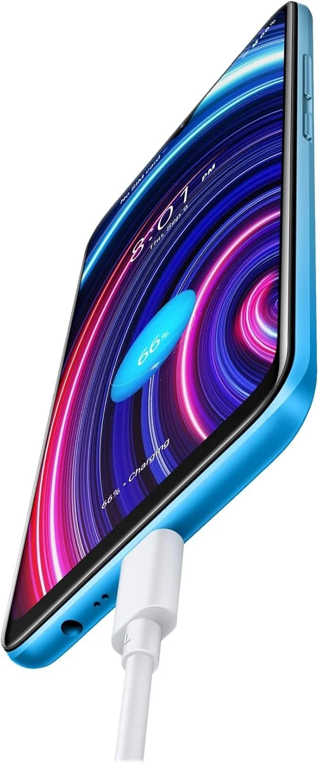 گوشی موبایل ریلمی C25Y با حافظه 64 گیگابایت و رم 4 گیگابایت، 4G، رنگ آبی یخی (OEM)