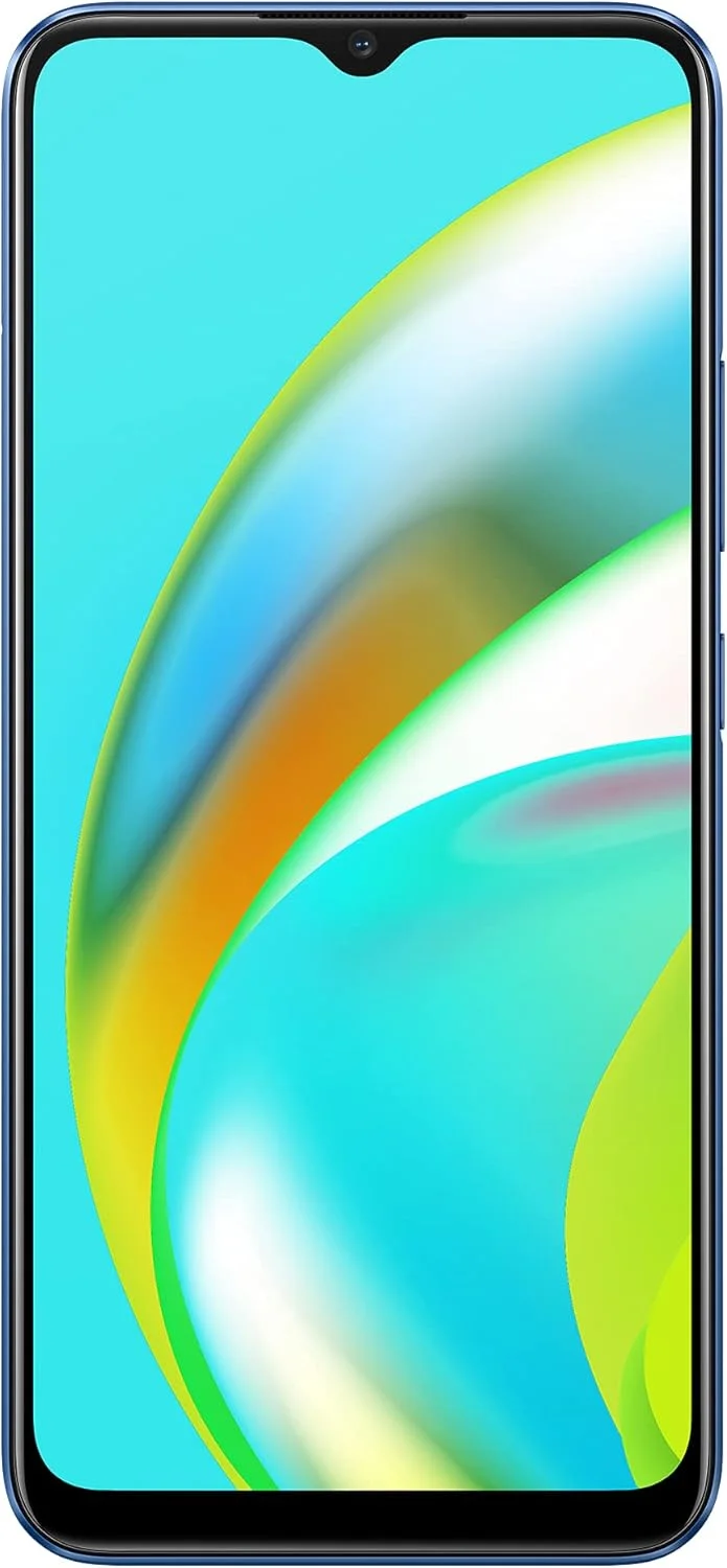 گوشی موبایل Realme C12 دو سیم کارت 32 گیگابایت ROM + 3 گیگابایت RAM (فقط GSM | بدون CDMA) نسخه بین المللی آنلاک شده کارخانه ای 4G/LTE (آبی قدرتی)