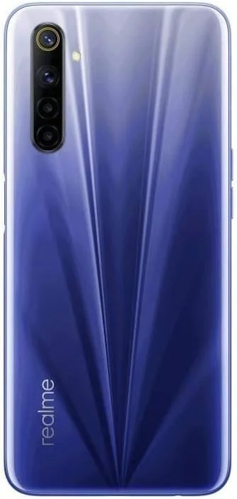 گوشی موبایل Realme 6 دو سیم کارت 64 گیگابایت رام + 4 گیگابایت (فقط GSM | بدون CDMA) کارخانه آنلاک شده 4G/LTE (آبی دنباله دار) - نسخه بین المللی گوشی موبایل Realme 6 دو سیم کارت 64 گیگابایت رام + 4 گیگابایت (فقط GSM | بدون CDMA) کارخانه آنلاک شده 4G/LTE (آبی دنباله دار) - نسخه بین المللی