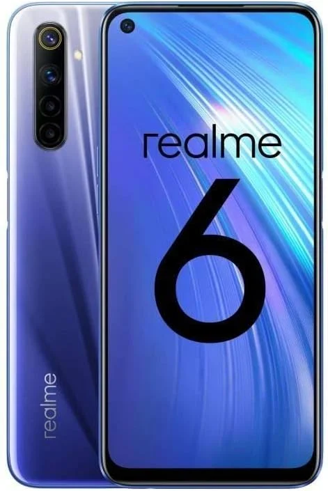 گوشی موبایل Realme 6 دو سیم کارت 64 گیگابایت رام + 4 گیگابایت (فقط GSM | بدون CDMA) کارخانه آنلاک شده 4G/LTE (آبی دنباله دار) - نسخه بین المللی گوشی موبایل Realme 6 دو سیم کارت 64 گیگابایت رام + 4 گیگابایت (فقط GSM | بدون CDMA) کارخانه آنلاک شده 4G/LTE (آبی دنباله دار) - نسخه بین المللی