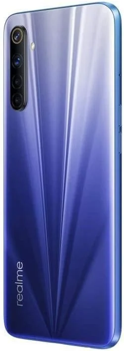 گوشی موبایل Realme 6 دو سیم کارت 64 گیگابایت رام + 4 گیگابایت (فقط GSM | بدون CDMA) کارخانه آنلاک شده 4G/LTE (آبی دنباله دار) - نسخه بین المللی گوشی موبایل Realme 6 دو سیم کارت 64 گیگابایت رام + 4 گیگابایت (فقط GSM | بدون CDMA) کارخانه آنلاک شده 4G/LTE (آبی دنباله دار) - نسخه بین المللی