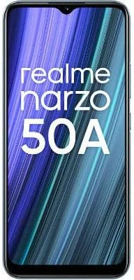گوشی موبایل Realme Narzo 50A دو سیم کارت 128 گیگابایت حافظه داخلی + 4 گیگابایت رم (فقط GSM | بدون CDMA) نسخه بین المللی آنلاک شده کارخانه ای 4G/LTE (آبی اکسیژن) گوشی موبایل Realme Narzo 50A دو سیم کارت 128 گیگابایت حافظه داخلی + 4 گیگابایت رم (فقط GSM | بدون CDMA) نسخه بین المللی آنلاک شده کارخانه ای 4G/LTE (آبی اکسیژن)