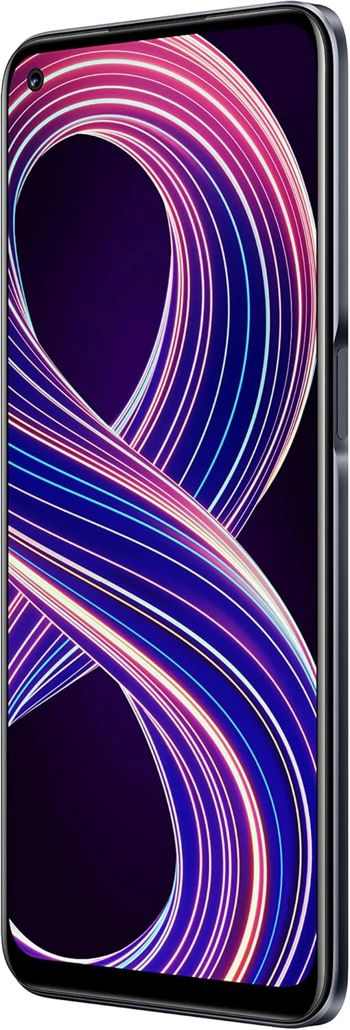 گوشی موبایل ریلمی 8 دو سیم کارت 128 گیگابایت رام 6 گیگابایت 5G (مشکی سوپرسونیک) - نسخه بین المللی گوشی موبایل ریلمی 8 دو سیم کارت 128 گیگابایت رام 6 گیگابایت 5G (مشکی سوپرسونیک) - نسخه بین المللی
