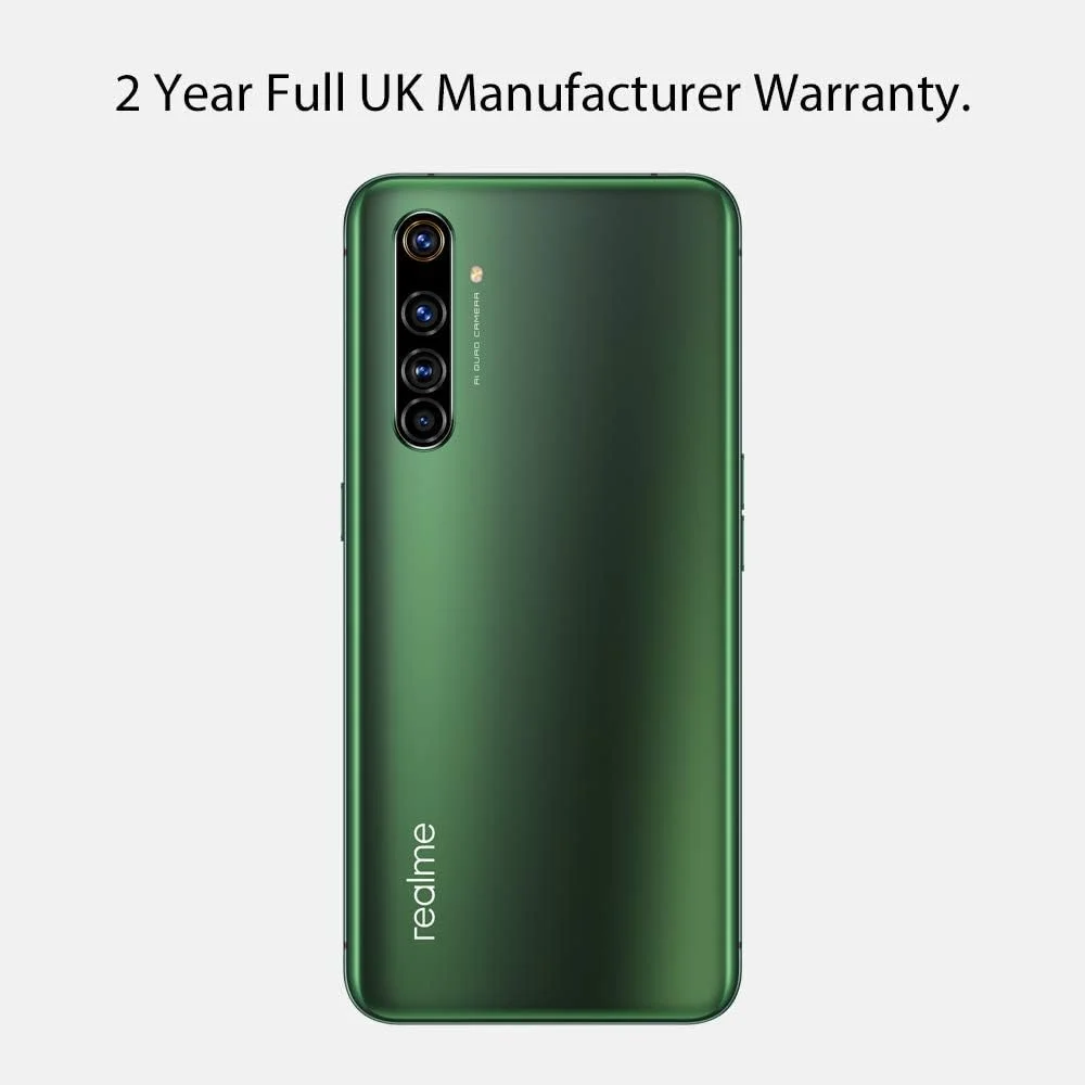 گوشی موبایل ریلمی X50 Pro 5G - سبز خزهای، آماده برای 5G، 8 گیگابایت رم + 128 گیگابایت حافظه داخلی، بدون سیم کارت و دارای دوشاخه UK گوشی موبایل ریلمی X50 Pro 5G - سبز خزهای، آماده برای 5G، 8 گیگابایت رم + 128 گیگابایت حافظه داخلی، بدون سیم کارت و دارای دوشاخه UK