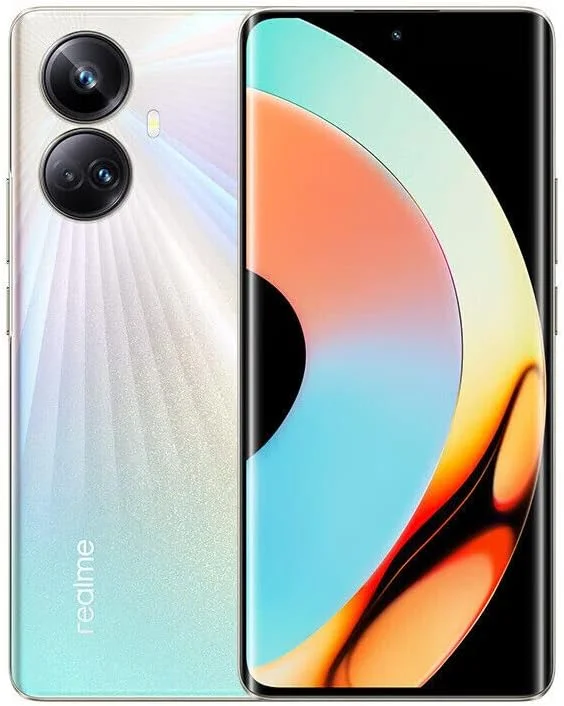 گوشی موبایل Realme 10 Pro+ RMX3686 دو سیم کارت 128 گیگابایت رام + 8 گیگابایت (فقط GSM | بدون CDMA) کارخانه آنلاک شده 5G (طلایی فضایی) - نسخه بین المللی