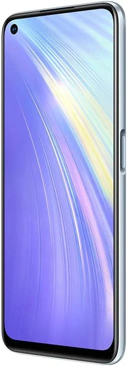گوشی موبایل Realme 6 دو سیم کارت 128 گیگابایت رام + 8 گیگابایت رم (فقط GSM | بدون CDMA) کارخانه آنلاک شده 4G/LTE (سفید دنباله دار) - نسخه بین المللی گوشی موبایل Realme 6 دو سیم کارت 128 گیگابایت رام + 8 گیگابایت رم (فقط GSM | بدون CDMA) کارخانه آنلاک شده 4G/LTE (سفید دنباله دار) - نسخه بین المللی