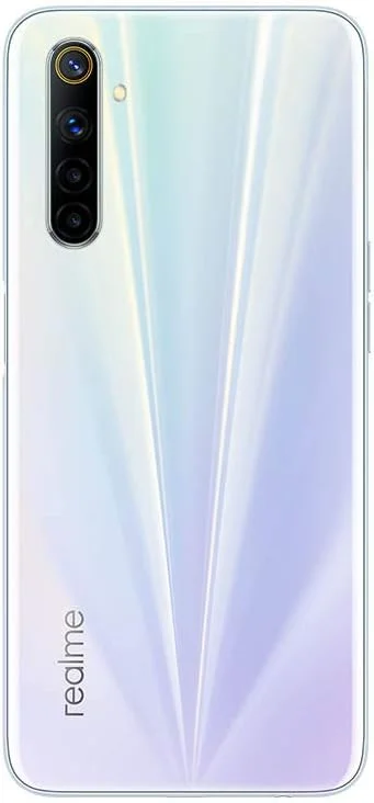 گوشی موبایل Realme 6 دو سیم کارت 128 گیگابایت رام + 8 گیگابایت رم (فقط GSM | بدون CDMA) کارخانه آنلاک شده 4G/LTE (سفید دنباله دار) - نسخه بین المللی گوشی موبایل Realme 6 دو سیم کارت 128 گیگابایت رام + 8 گیگابایت رم (فقط GSM | بدون CDMA) کارخانه آنلاک شده 4G/LTE (سفید دنباله دار) - نسخه بین المللی