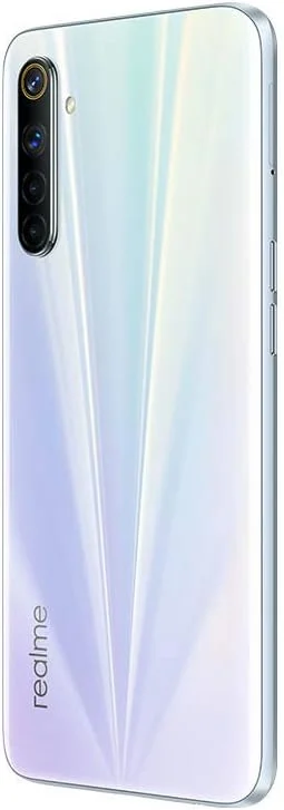 گوشی موبایل Realme 6 دو سیم کارت 128 گیگابایت رام + 8 گیگابایت رم (فقط GSM | بدون CDMA) کارخانه آنلاک شده 4G/LTE (سفید دنباله دار) - نسخه بین المللی گوشی موبایل Realme 6 دو سیم کارت 128 گیگابایت رام + 8 گیگابایت رم (فقط GSM | بدون CDMA) کارخانه آنلاک شده 4G/LTE (سفید دنباله دار) - نسخه بین المللی