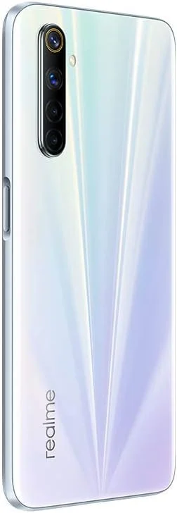 گوشی موبایل Realme 6 دو سیم کارت 128 گیگابایت رام + 8 گیگابایت رم (فقط GSM | بدون CDMA) کارخانه آنلاک شده 4G/LTE (سفید دنباله دار) - نسخه بین المللی گوشی موبایل Realme 6 دو سیم کارت 128 گیگابایت رام + 8 گیگابایت رم (فقط GSM | بدون CDMA) کارخانه آنلاک شده 4G/LTE (سفید دنباله دار) - نسخه بین المللی