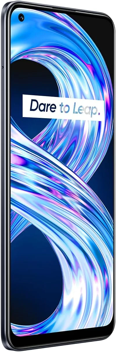 گوشی موبایل ریلمی 8 مدل Uk Punk Black با 4 گیگابایت رم و 64 گیگابایت حافظه داخلی، 177 گرم، 4+64 گیگابایت گوشی موبایل ریلمی 8 مدل Uk Punk Black با 4 گیگابایت رم و 64 گیگابایت حافظه داخلی، 177 گرم، 4+64 گیگابایت