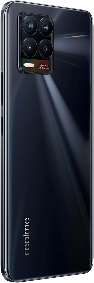گوشی موبایل ریلمی 8 مدل Uk Punk Black با 4 گیگابایت رم و 64 گیگابایت حافظه داخلی، 177 گرم، 4+64 گیگابایت گوشی موبایل ریلمی 8 مدل Uk Punk Black با 4 گیگابایت رم و 64 گیگابایت حافظه داخلی، 177 گرم، 4+64 گیگابایت