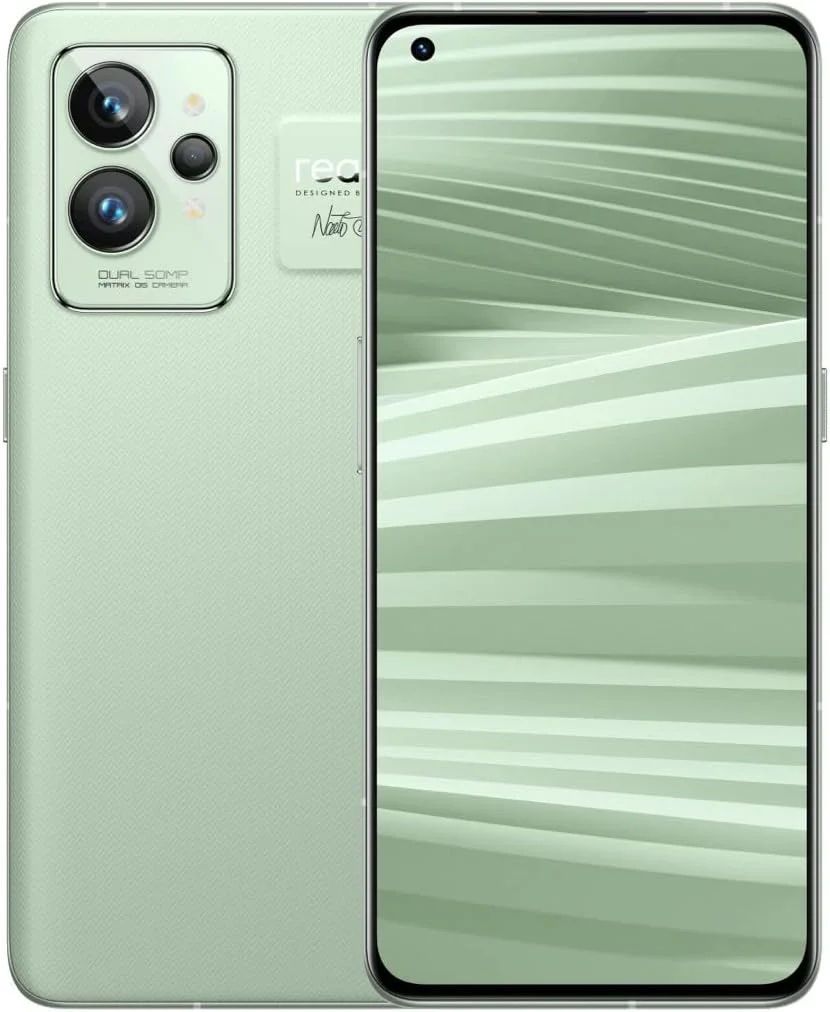 گوشی موبایل Realme GT2 Pro دو سیم کارت 128 گیگابایت رام + 8 گیگابایت رم (GSM | CDMA) نسخه بین المللی کارخانه آنلاک شده 5G (سبز کاغذی)