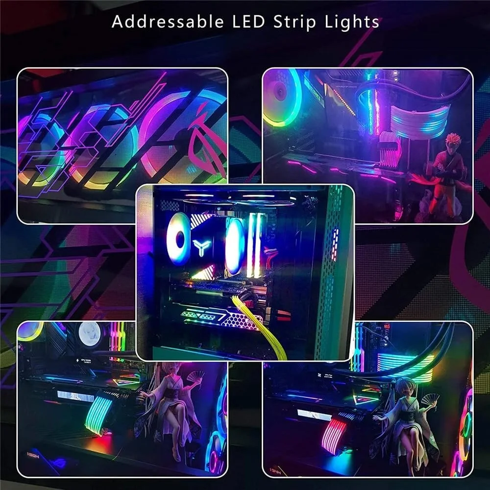 کابل تقسیم کننده RGB چهار پین 12 ولت SOLDOUT، کانکتور نوار LED، کابل توسعه قابل تعویض نر و ماده 4 پین برای نوار LED RGB، فن کامپیوتر، مادربرد (تقسیم کننده 1 به 2)