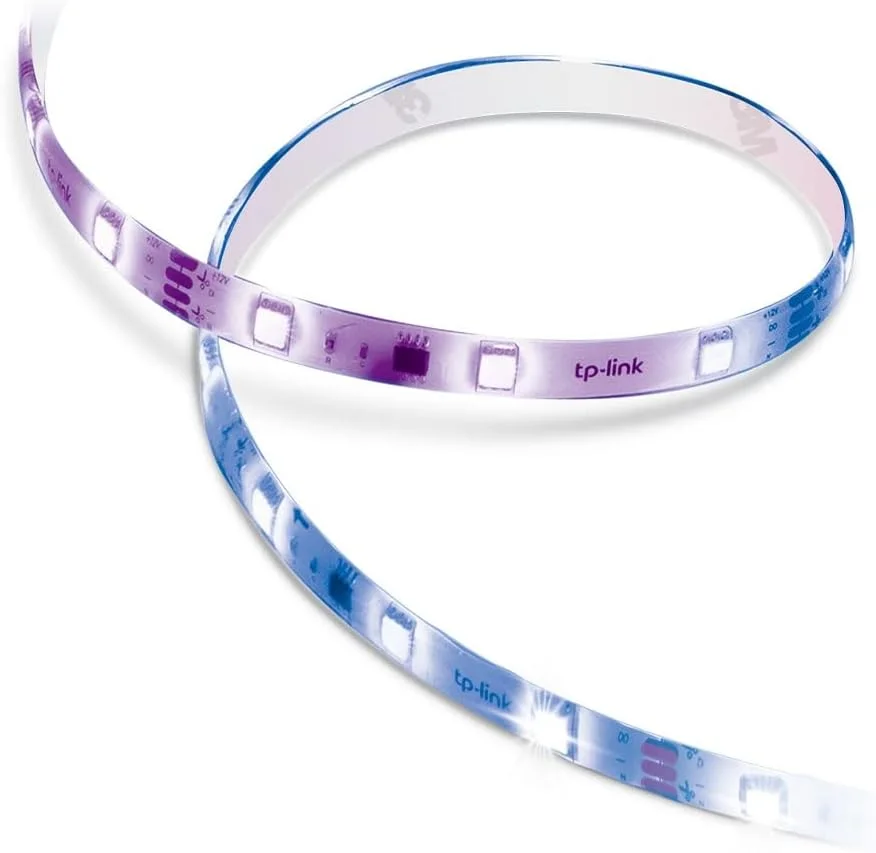 نوار LED هوشمند RGBIC Tapo به طول 5 متر، نوار LED هوشمند روکش دار، کنترل 50 بخش رنگی مختلف، 16 میلیون رنگ، سازگار با آمازون الکسا و گوگل، مدل L920-5