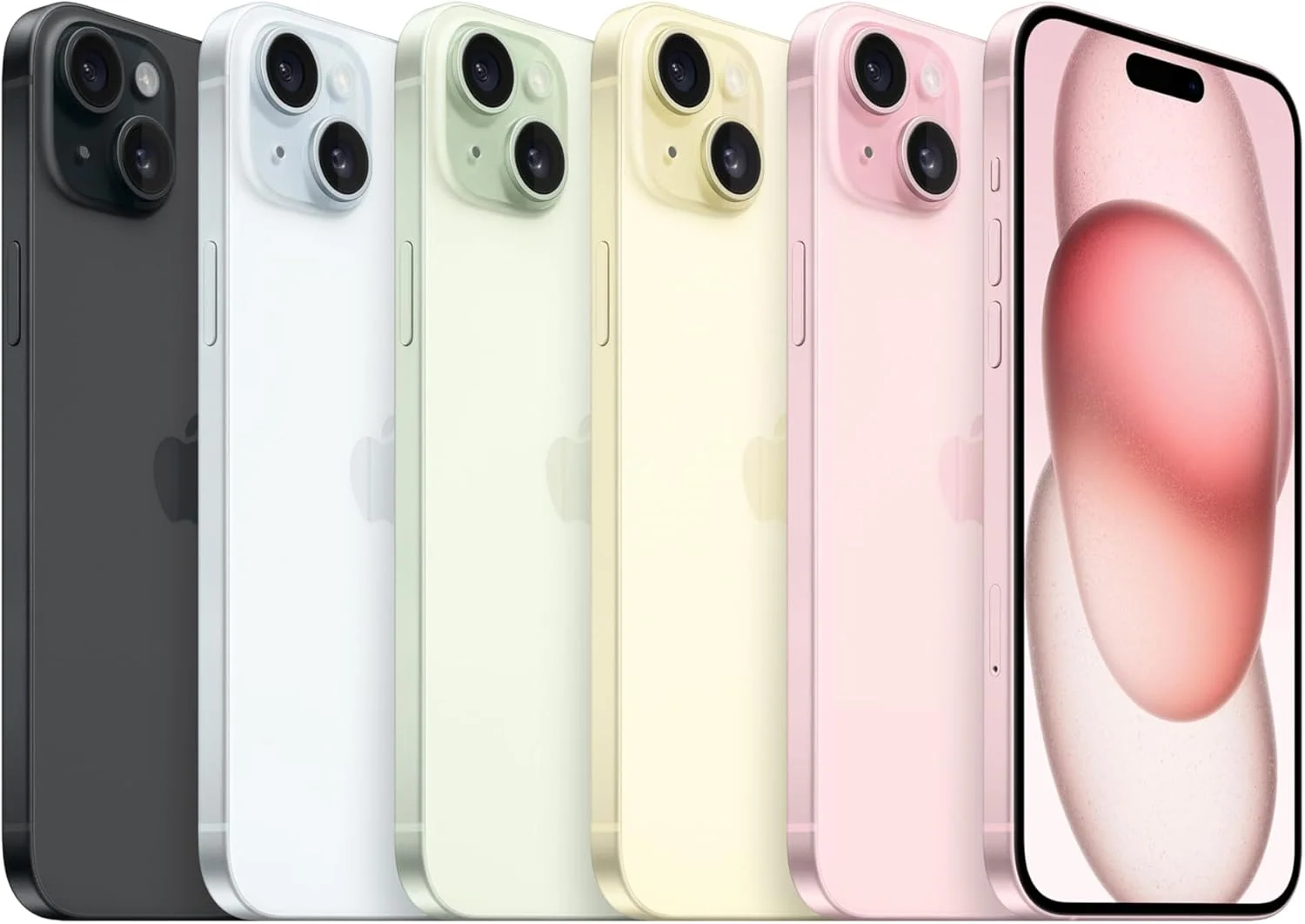 اپل آیفون 15 پلاس (512 گیگابایت) - صورتی