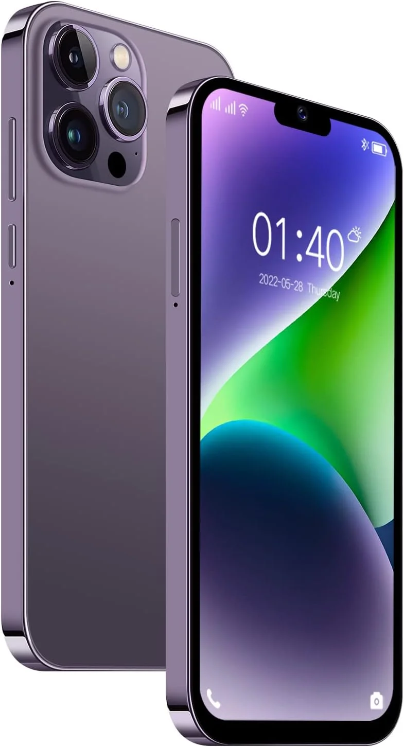 گوشی هوشمند دو سیم کارت 4G مدل DxDcS-DxD15Ps، موبایل با رم 2 گیگابایت، حافظه داخلی 16 گیگابایت/SD 128 گیگابایت، باتری 4300 میلی آمپر ساعت، صفحه نمایش 6.6 اینچی، اندروید 10، دوربین دوگانه 8 مگاپیکسلی، تشخیص چهره، GPS، FM، بلوتوث (بنفش)