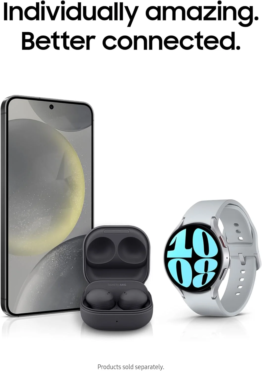 گوشی موبایل SAMSUNG Galaxy S24، گوشی هوشمند 128 گیگابایتی با هوش مصنوعی، اندروید آنلاک شده، دوربین 50 مگاپیکسلی، سریعترین پردازنده، عمر باتری طولانی، نسخه ایالات متحده، 2024، مشکی اونیکس گوشی موبایل SAMSUNG Galaxy S24، گوشی هوشمند 128 گیگابایتی با هوش مصنوعی، اندروید آنلاک شده، دوربین 50 مگاپیکسلی، سریعترین پردازنده، عمر باتری طولانی، نسخه ایالات متحده، 2024، مشکی اونیکس