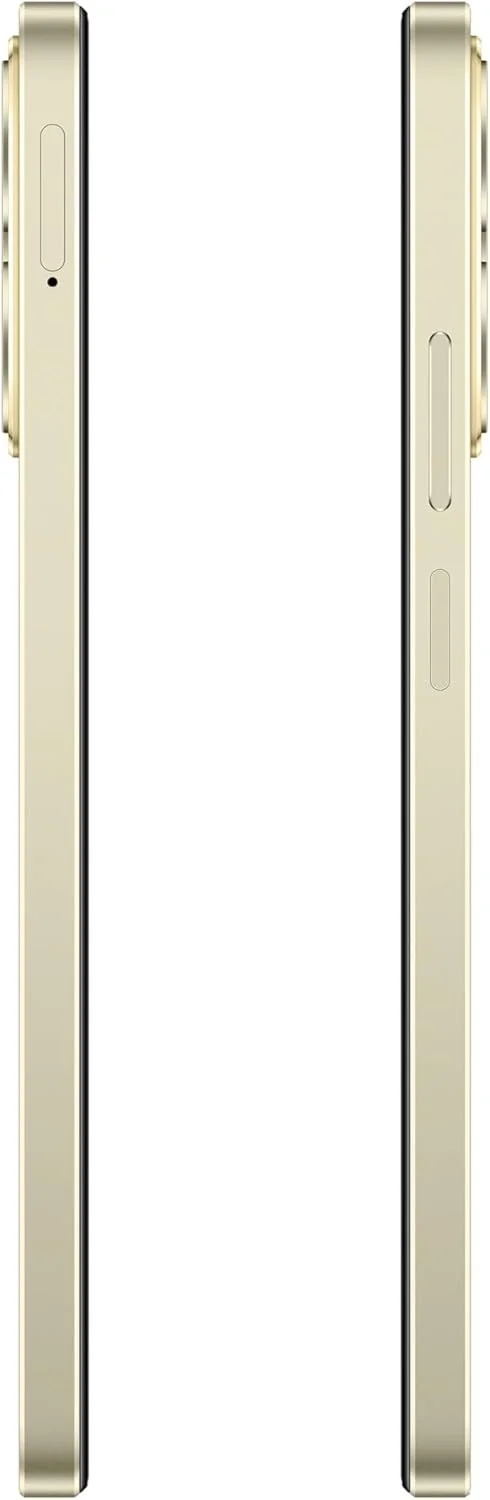 گوشی هوشمند ریلمی C61 4G (128 گیگابایت، 6 گیگابایت رم) دو سیم کارت | صفحه نمایش 6.78 اینچی HD+ 90 هرتز | دوربین 32 مگاپیکسل | باتری 5000 میلی آمپر ساعت | اندروید 14 | حسگر اثر انگشت جانبی (طلایی درخشان)