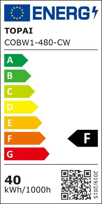 نوار LED COB تاپای 12 ولت سفید گرم ضد آب IP65، نوار LED 5 متری 3000K چسبی، CRI>93، 480LED/M روشنایی 4000 لومن، قابل برش انعطاف پذیر برای آشپزخانه، اتاق خواب، اتاق نشیمن، نورپردازی نوار LED COB تاپای 12 ولت سفید گرم ضد آب IP65، نوار LED 5 متری 3000K چسبی، CRI>93، 480LED/M روشنایی 4000 لومن، قابل برش انعطاف پذیر برای آشپزخانه، اتاق خواب، اتاق نشیمن، نورپردازی