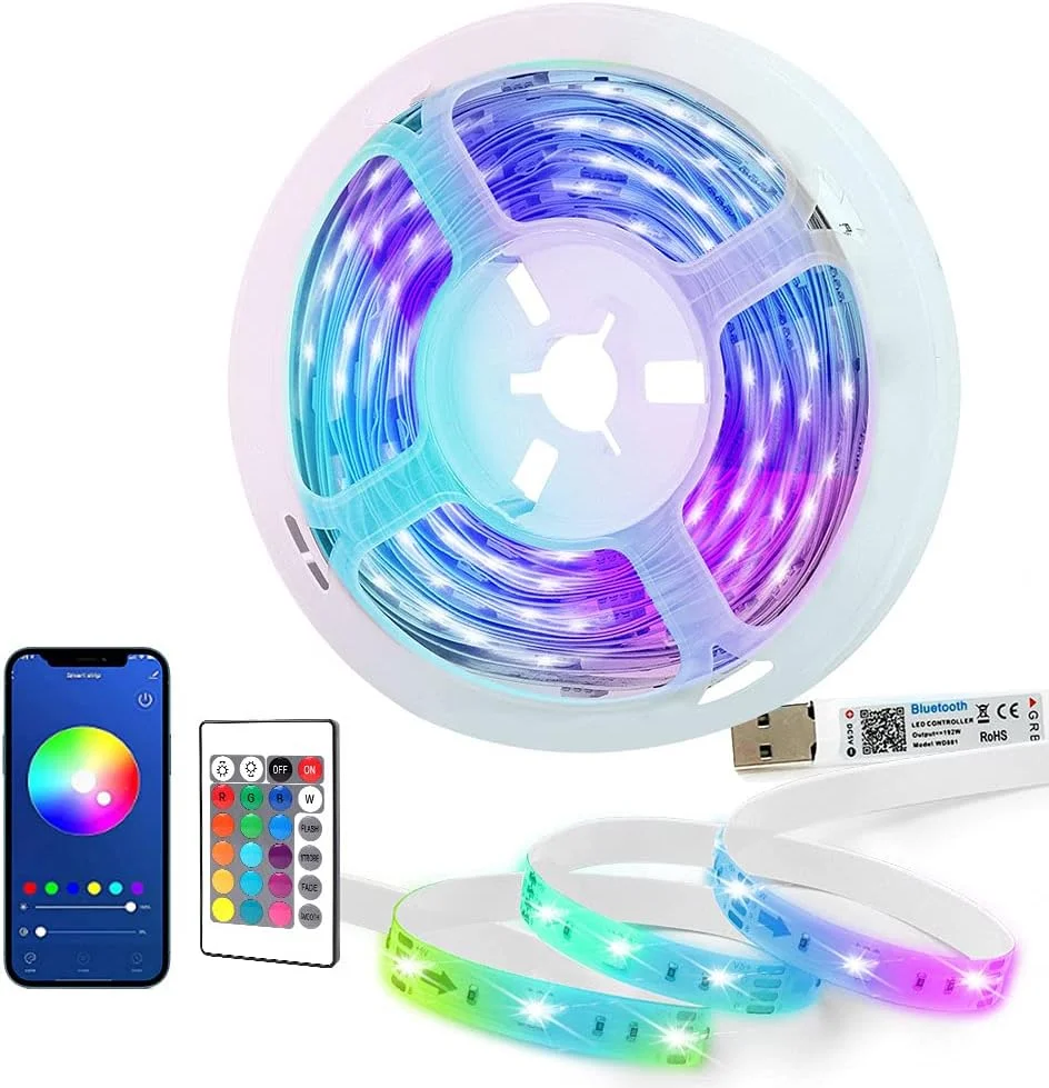 نوارهای نور LED هوشمند