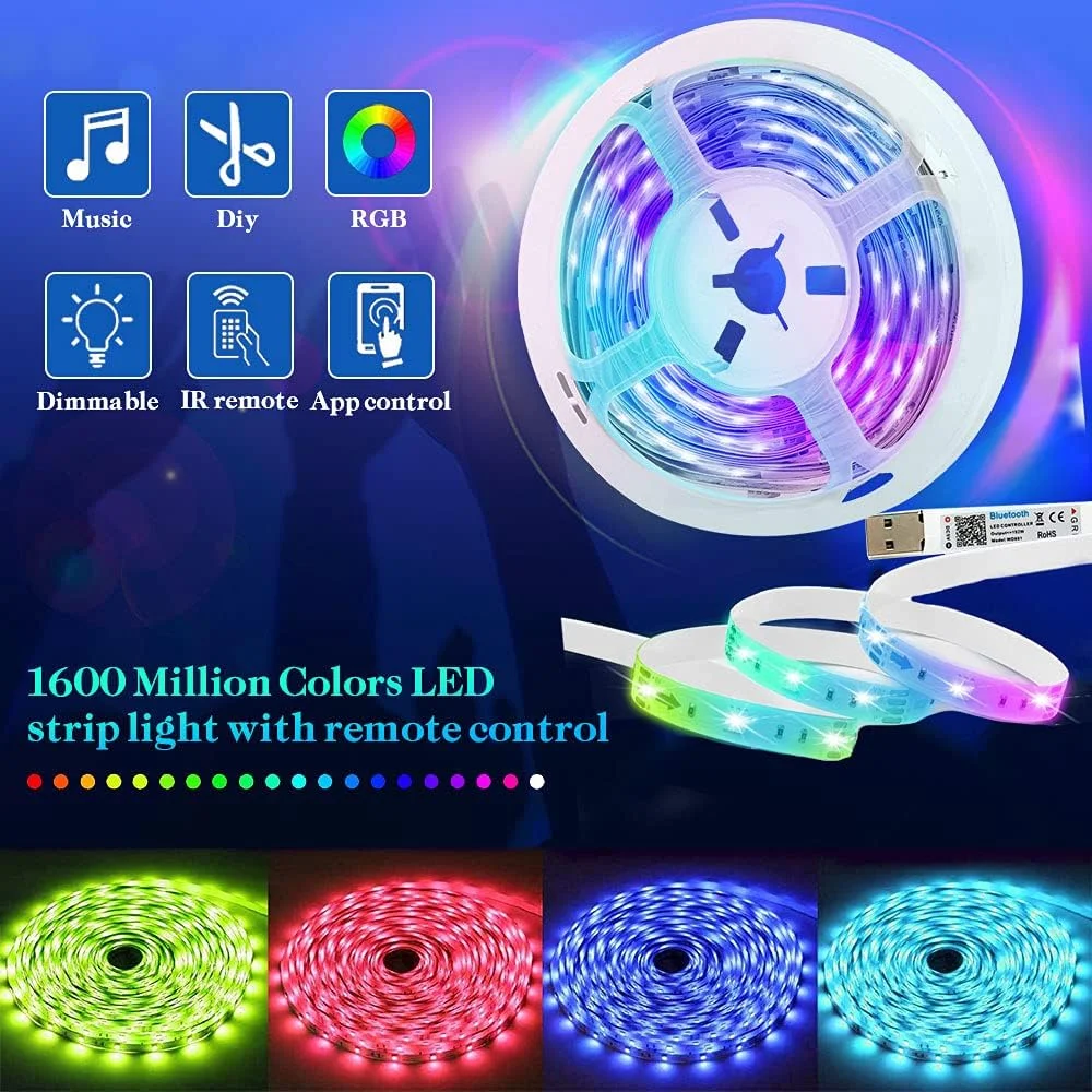 نوارهای نور LED هوشمند