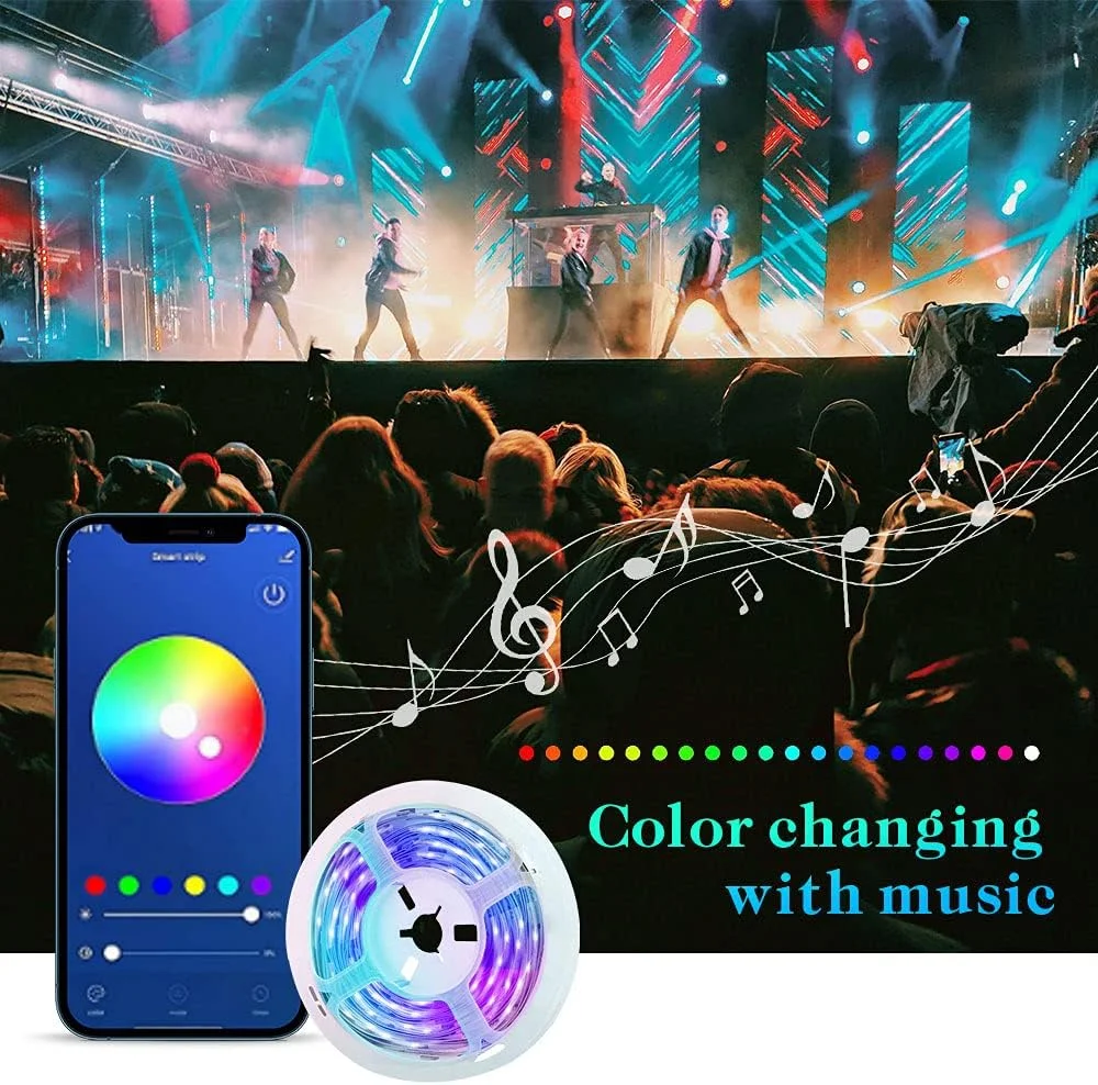 نوارهای نور LED هوشمند