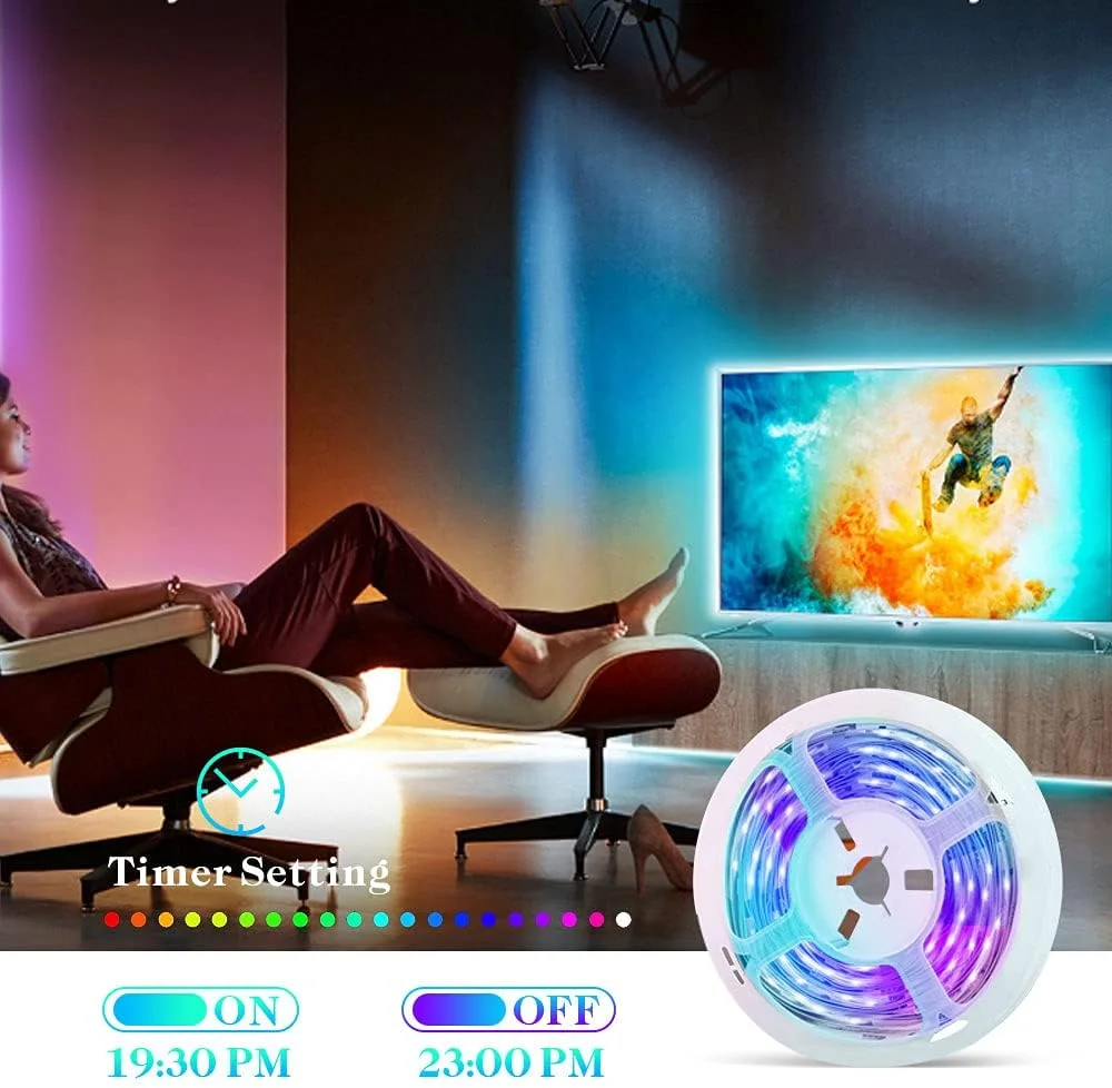 نوارهای نور LED هوشمند