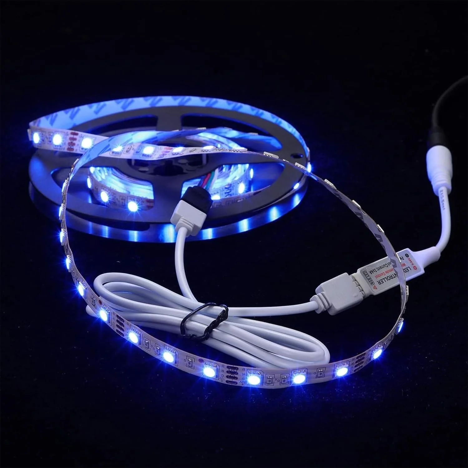 THE WHITE SHOP کیت اتصال نوار LED 4 پین 10 میلیمتری، کابل توسعه، جامپر نوار LED، اتصالات L، اتصال T، اتصالات بدون شکاف THE WHITE SHOP کیت اتصال نوار LED 4 پین 10 میلیمتری، کابل توسعه، جامپر نوار LED، اتصالات L، اتصال T، اتصالات بدون شکاف