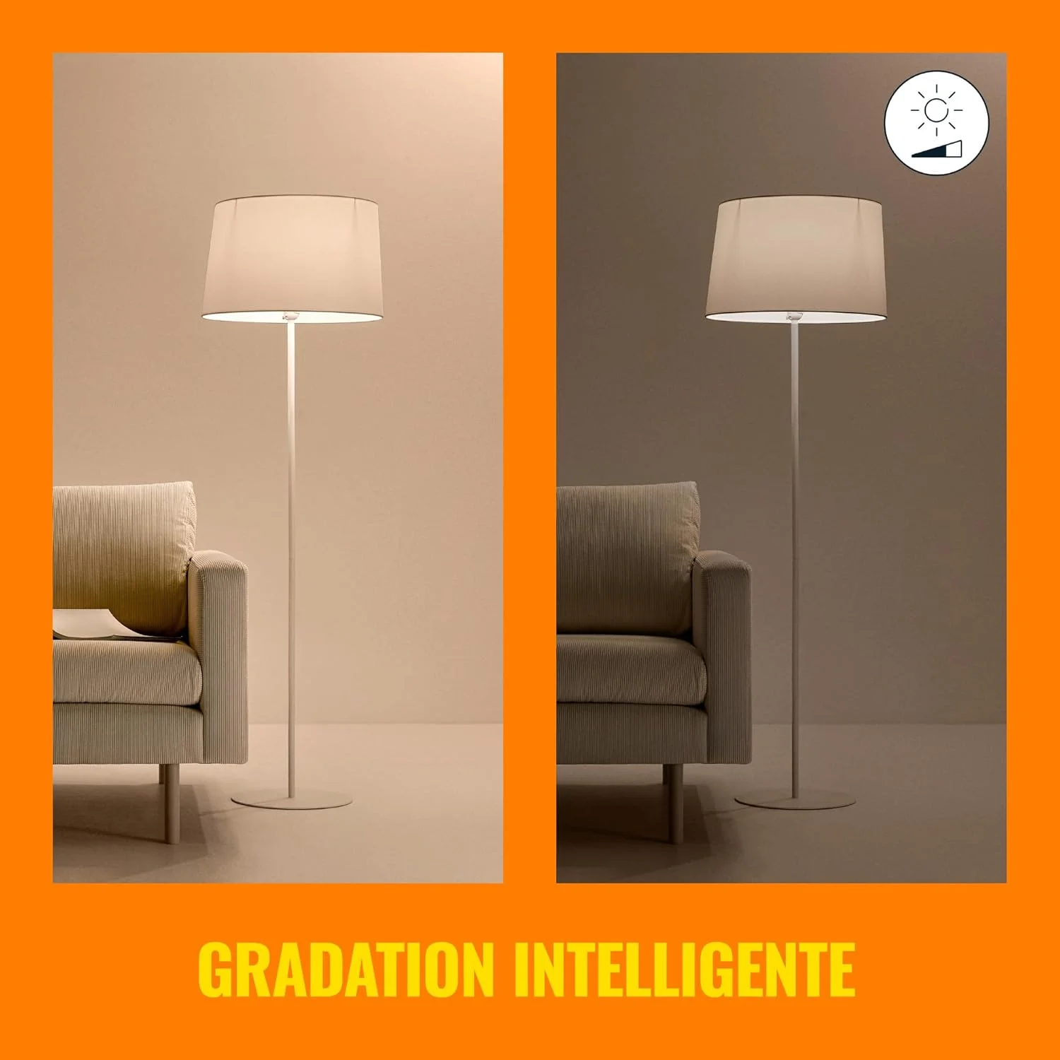 نوار نور رنگی 4 متری WiZ [دوشاخه UK] روشنایی LED هوشمند متصل. برای خانه، اتاق خواب، اتاق نشیمن و اتاق غذاخوری.