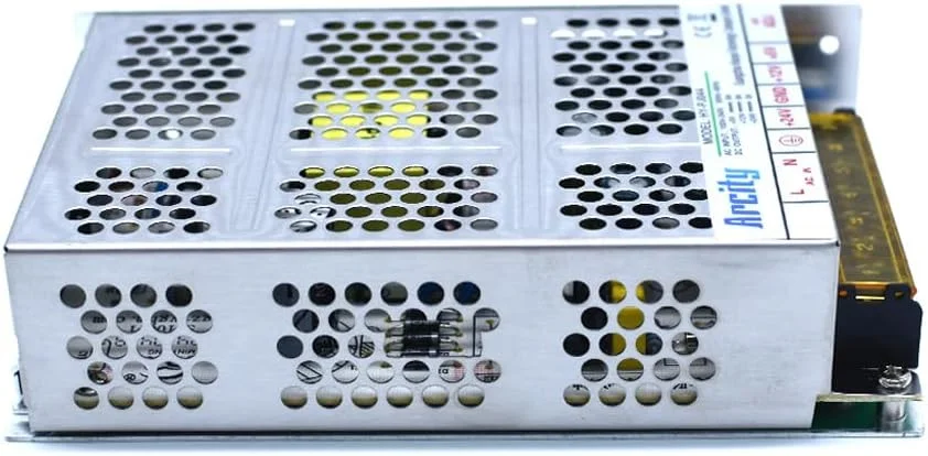 منبع تغذیه سوئیچینگ خروجی Arcity 5V 12V 24V قابل تنظیم برای دستگاه های بازی ویدیویی، کنسول، کوکتل، دوربین مداربسته، کامپیوتر DIY افقی جدید (+5V/8A +12V/8A +24V/3A) منبع تغذیه سوئیچینگ خروجی Arcity 5V 12V 24V قابل تنظیم برای دستگاه های بازی ویدیویی، کنسول، کوکتل، دوربین مداربسته، کامپیوتر DIY افقی جدید (+5V/8A +12V/8A +24V/3A)