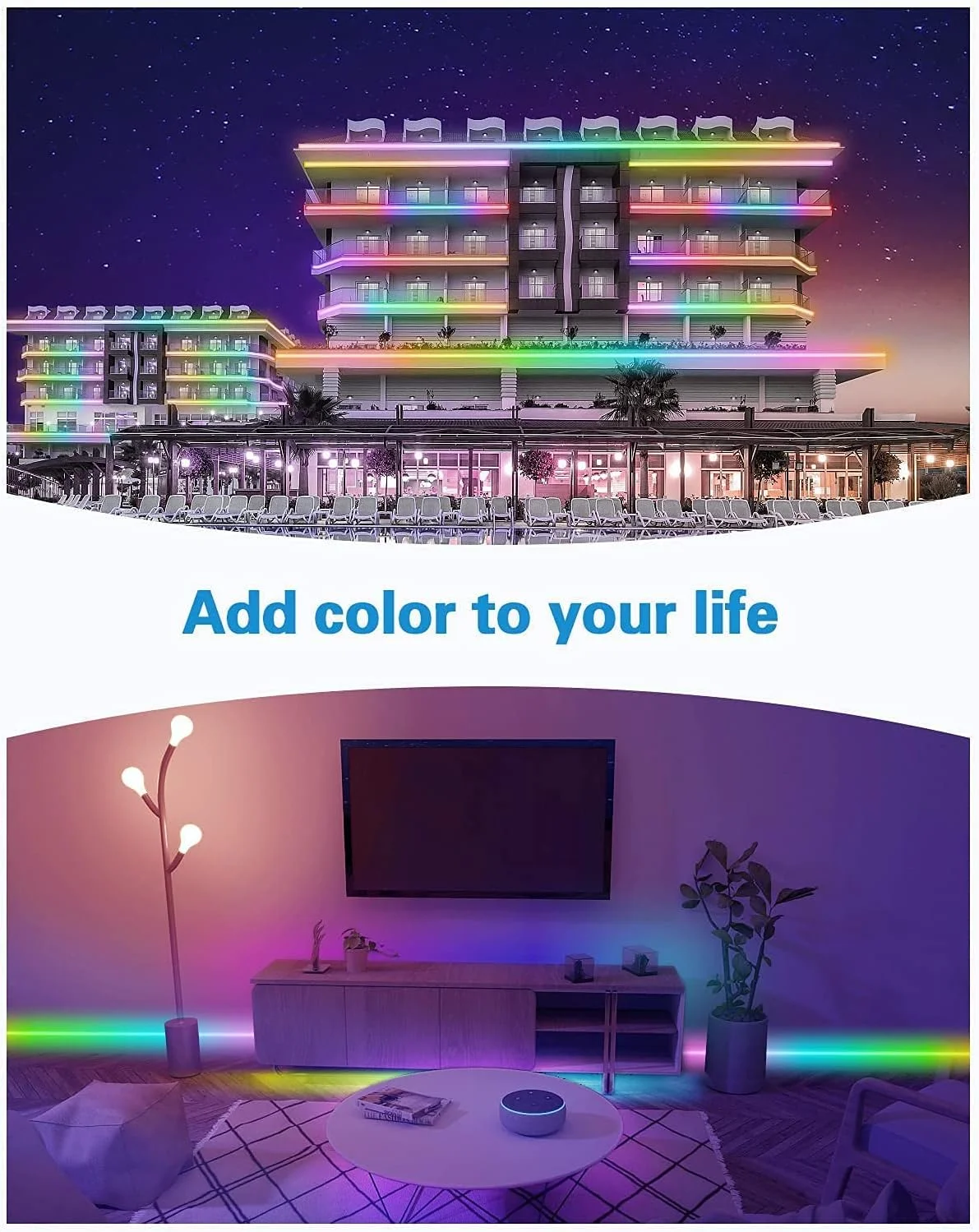 نوار LED آدرس پذیر ZPT-ELECTRONICS WS2812B IP30، پیکسل های LED، 300 LED، طول 5 متر، DC 5V، نورهای روبانی LED RGB دیجیتال رنگی رویایی قابل برنامه ریزی، PCB مشکی، بدون منبع تغذیه و کنترلر نوار LED آدرس پذیر ZPT-ELECTRONICS WS2812B IP30، پیکسل های LED، 300 LED، طول 5 متر، DC 5V، نورهای روبانی LED RGB دیجیتال رنگی رویایی قابل برنامه ریزی، PCB مشکی، بدون منبع تغذیه و کنترلر