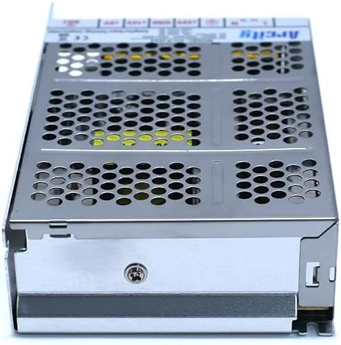 منبع تغذیه سوئیچینگ خروجی Arcity 5V 12V 24V قابل تنظیم برای دستگاه های بازی ویدیویی، کنسول، کوکتل، دوربین مداربسته، کامپیوتر DIY افقی جدید (+5V/8A +12V/8A +24V/3A) منبع تغذیه سوئیچینگ خروجی Arcity 5V 12V 24V قابل تنظیم برای دستگاه های بازی ویدیویی، کنسول، کوکتل، دوربین مداربسته، کامپیوتر DIY افقی جدید (+5V/8A +12V/8A +24V/3A)