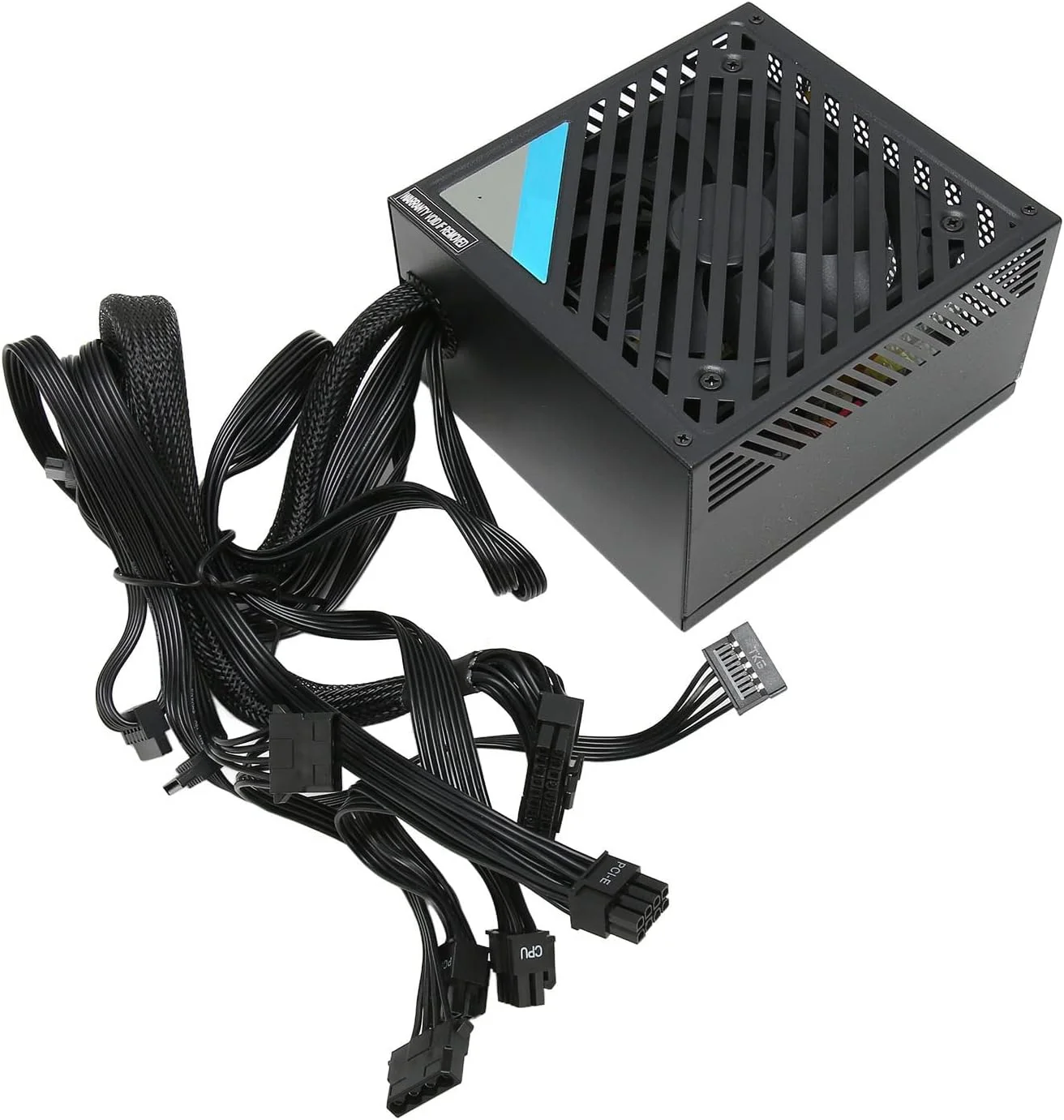 منبع تغذیه Bewinner با توان 550W 650W 750W، دارای گواهینامه 80 Plus Bronze، منبع تغذیه گیمینگ ATX با PFC فعال، منبع تغذیه غیر ماژولار با فن 120 میلی متری بی صدا FDB (ATX-750W) منبع تغذیه Bewinner با توان 550W 650W 750W، دارای گواهینامه 80 Plus Bronze، منبع تغذیه گیمینگ ATX با PFC فعال، منبع تغذیه غیر ماژولار با فن 120 میلی متری بی صدا FDB (ATX-750W)
