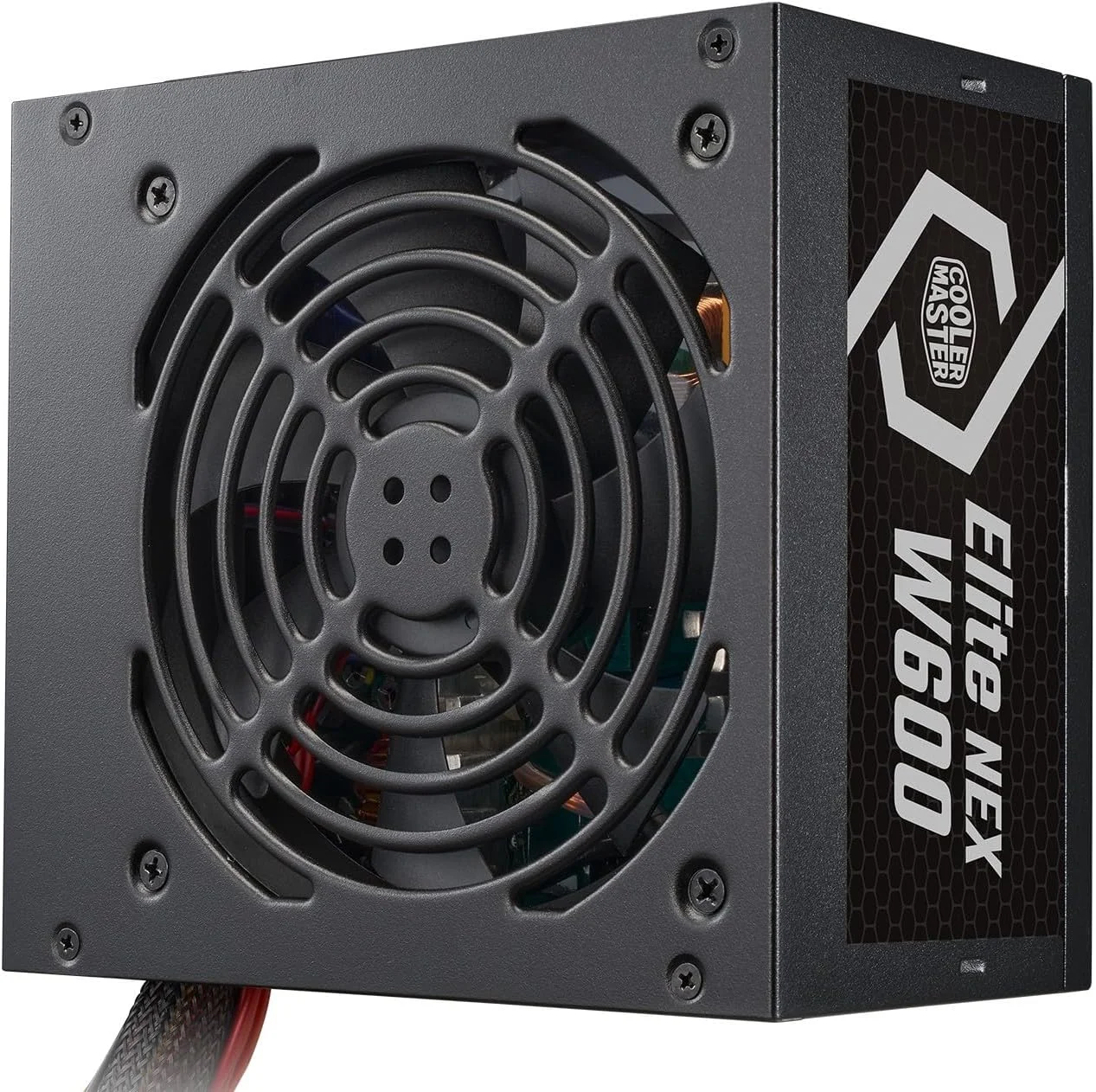 منبع تغذیه کولر مستر الیت NEX W600 80+، سفید