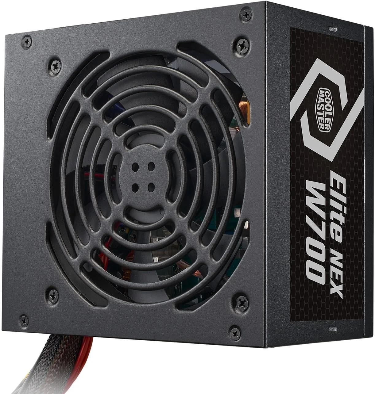 منبع تغذیه کولر مستر Elite NEX W700 80+، سفید