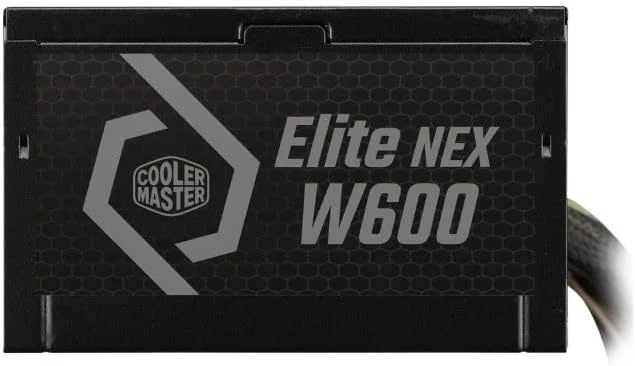 منبع تغذیه کولر مستر الیت NEX W600 80+، سفید منبع تغذیه کولر مستر الیت NEX W600 80+، سفید