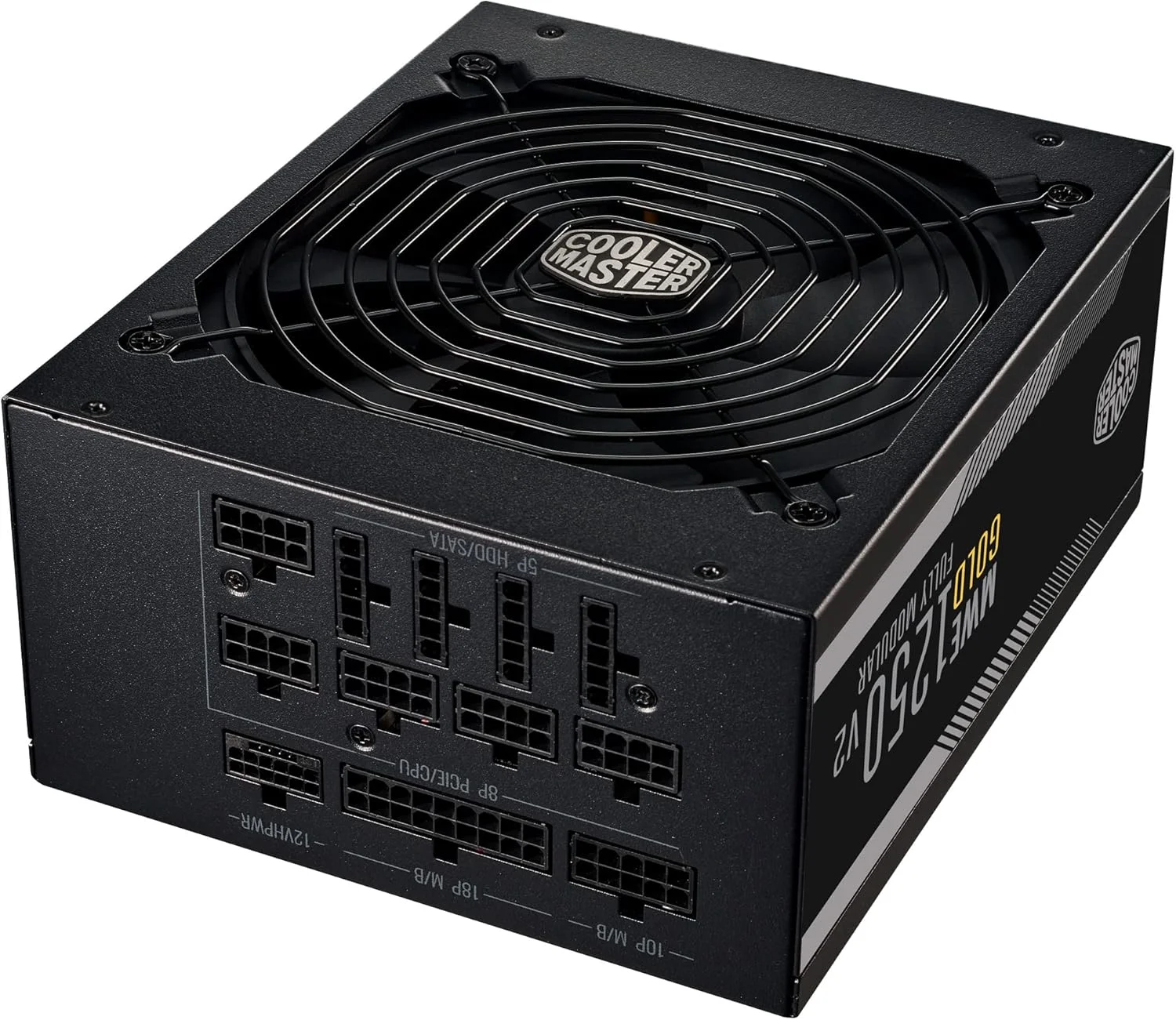 منبع تغذیه کولر مستر MWE Gold 1250 -V2 ATX 3.0 منبع تغذیه کولر مستر MWE Gold 1250 -V2 ATX 3.0