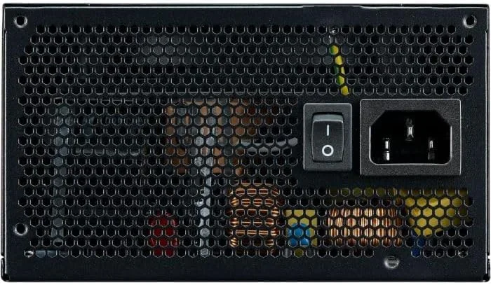 منبع تغذیه کولر مستر G GOLD 800W با کابل A/UK، مشکی منبع تغذیه کولر مستر G GOLD 800W با کابل A/UK، مشکی