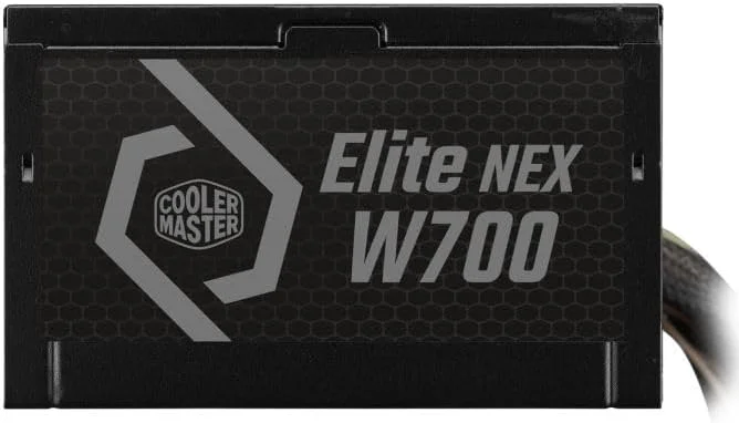 منبع تغذیه کولر مستر Elite NEX W700 80+، سفید