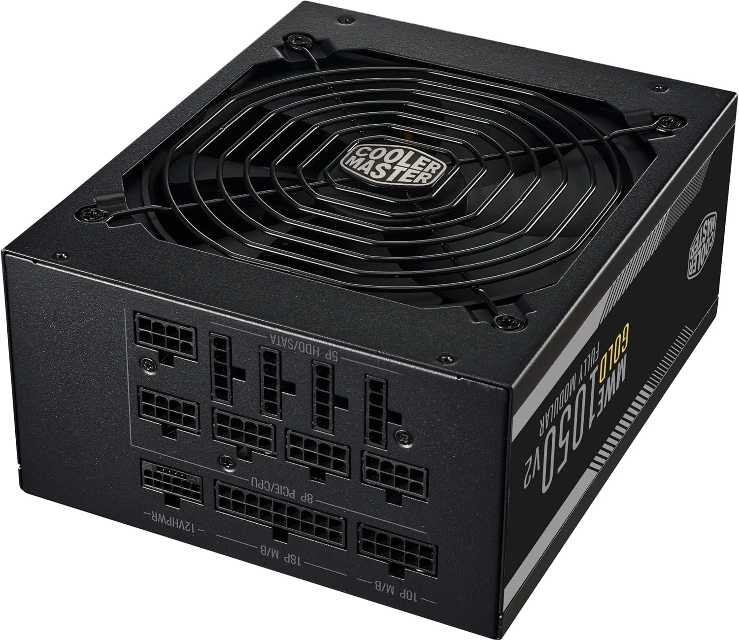 منبع تغذیه کولرمستر MWE Gold V2 FM 1050W ATX 3.0 منبع تغذیه کولرمستر MWE Gold V2 FM 1050W ATX 3.0