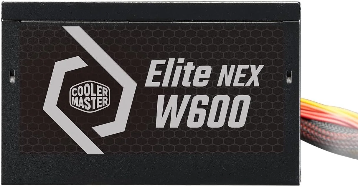 منبع تغذیه کولر مستر الیت NEX W600 80+، سفید منبع تغذیه کولر مستر الیت NEX W600 80+، سفید