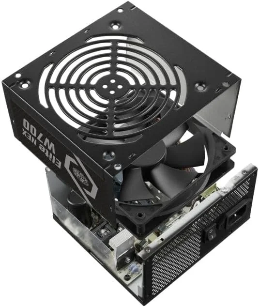 منبع تغذیه کولر مستر Elite NEX W700 80+، سفید