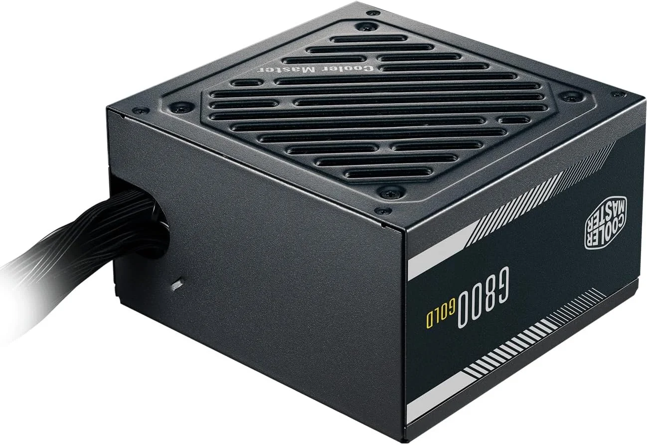 منبع تغذیه کولر مستر G GOLD 800W با کابل A/UK، مشکی منبع تغذیه کولر مستر G GOLD 800W با کابل A/UK، مشکی