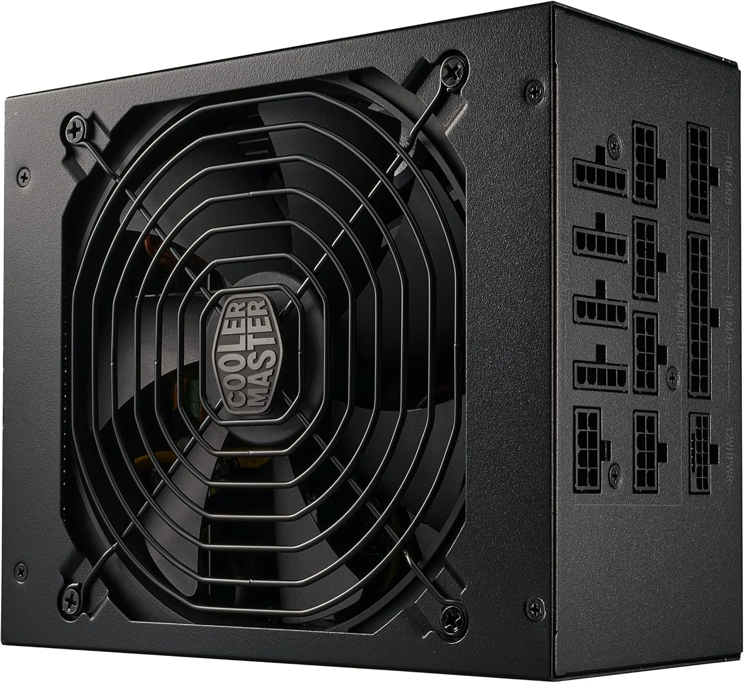 منبع تغذیه کولرمستر MWE Gold V2 FM 1050W ATX 3.0 منبع تغذیه کولرمستر MWE Gold V2 FM 1050W ATX 3.0