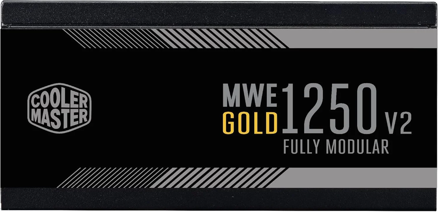 منبع تغذیه کولر مستر MWE Gold 1250 -V2 ATX 3.0 منبع تغذیه کولر مستر MWE Gold 1250 -V2 ATX 3.0